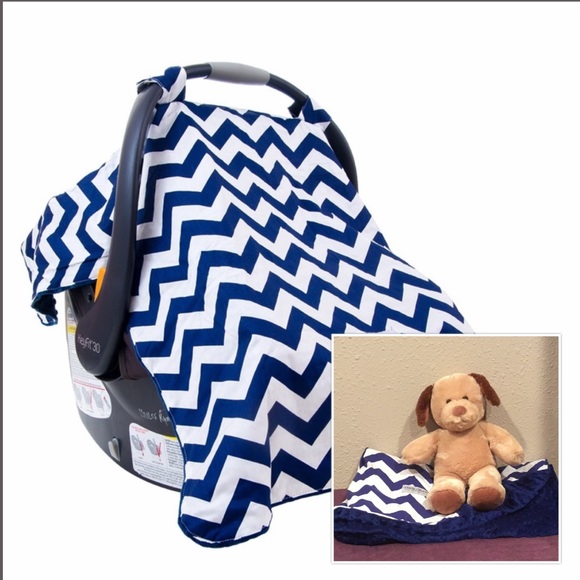 carseat canopy Other - Car seat Canopy & Build-A-bear puppy